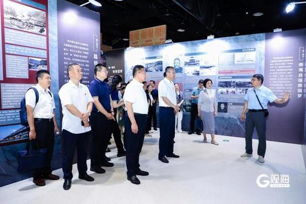 这一展览在青岛启幕,系统展示百余位大国工程师事迹